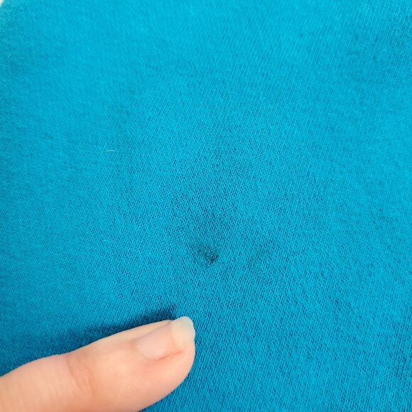 Vintage Aeropostale Womens Y2K Low Rise Sweatpants Size L Blue Spellout 90S - Picture 12 of 16